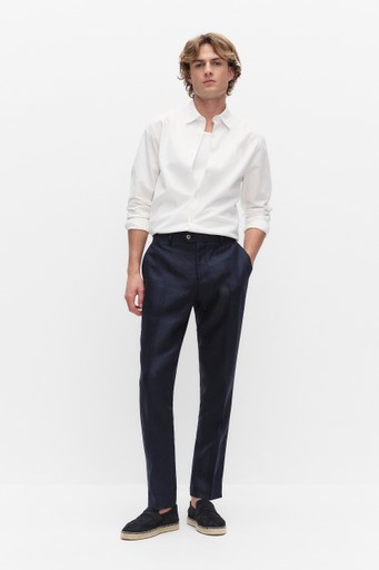 Edwin seersucker shirt