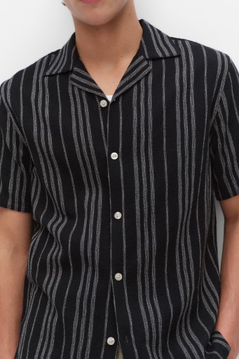 Perce stripe shirt