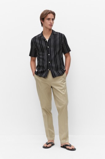 Perce stripe shirt