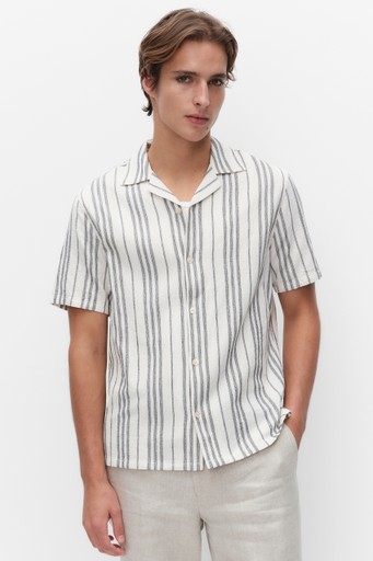 Perce stripe shirt