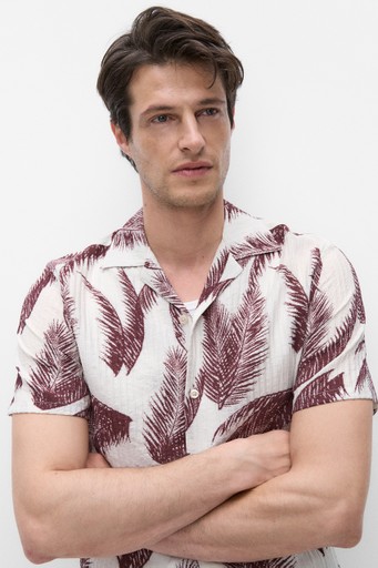 Douglas print shirt