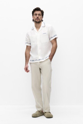 Frank embo shirt