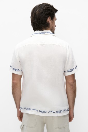 Frank embo shirt