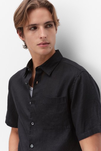 Edison linen shirt