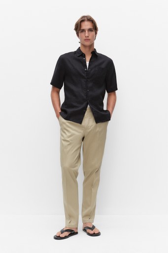 Edison linen shirt