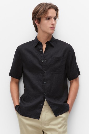 Edison linen shirt