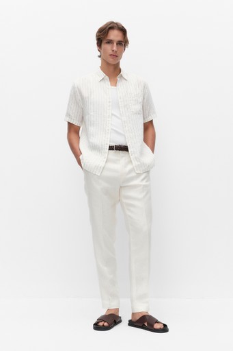 Edison linen shirt