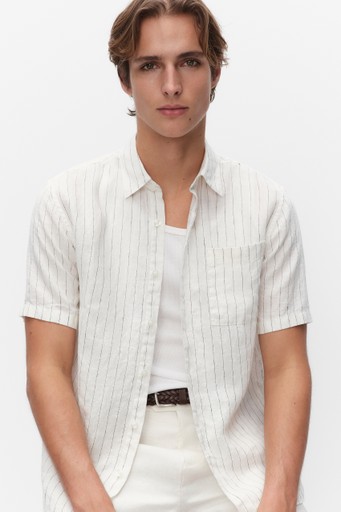 Edison linen shirt