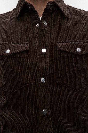 Milo cord shirt