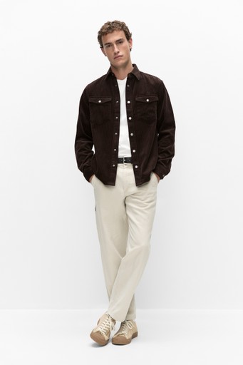 Milo cord shirt