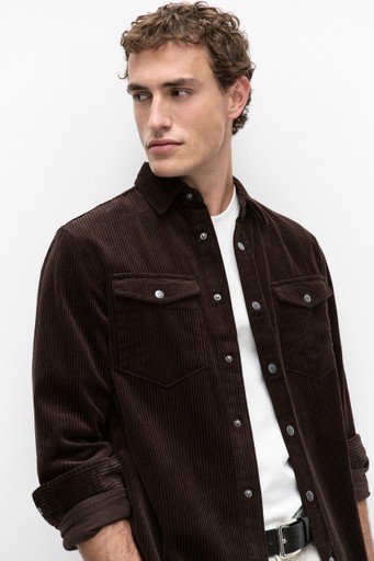 Milo cord shirt