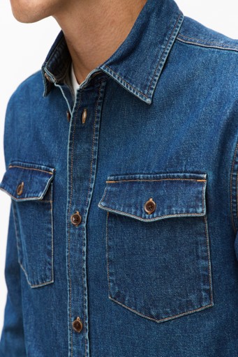 Greg denim shirt
