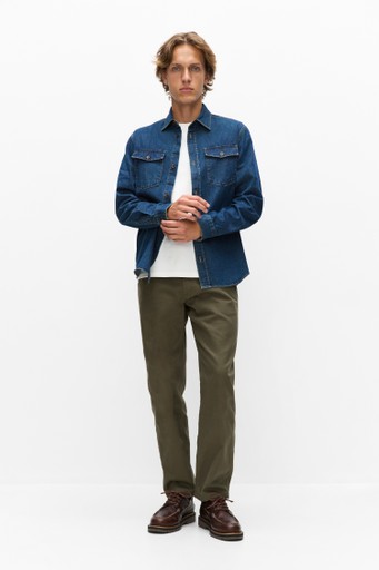 Greg denim shirt