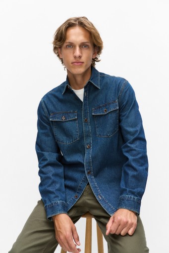 Greg denim shirt