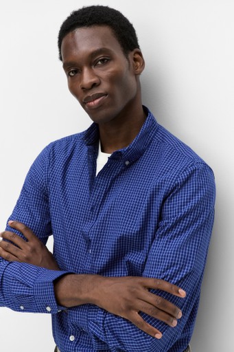 Clancy check shirt