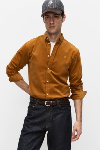 Sebastian cord shirt