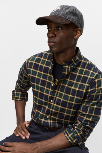 Christian flannel shirt