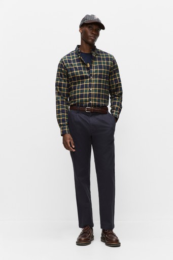 Christian flannel shirt