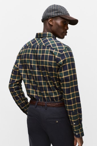 Christian flannel shirt