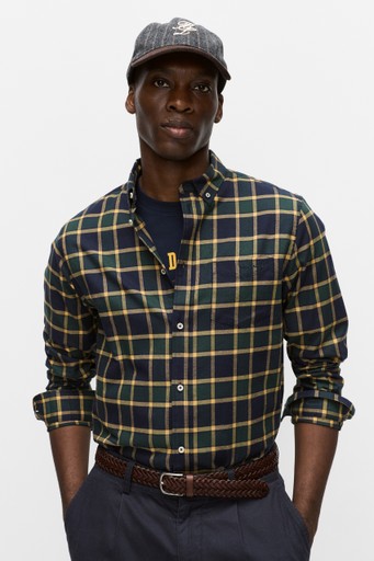 Christian flannel shirt