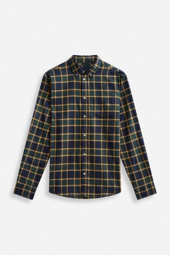 Christian flannel shirt