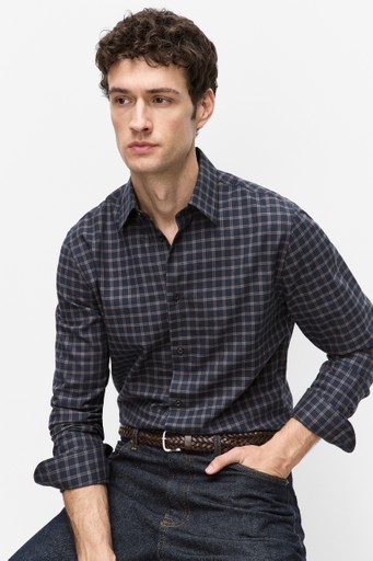 Oliver check shirt