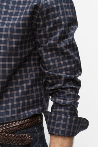 Oliver check shirt