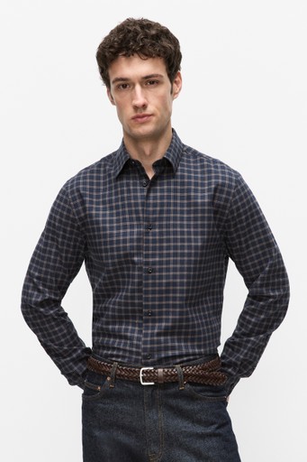 Oliver check shirt