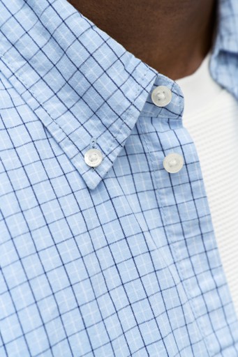 Stefano check shirt