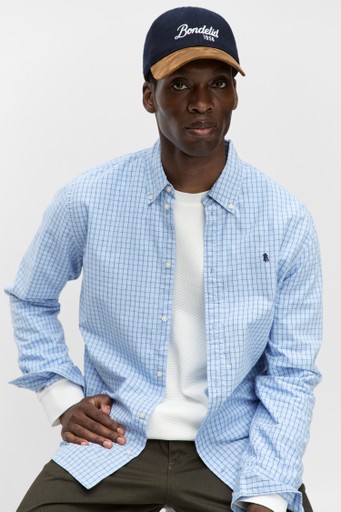Stefano check shirt