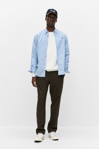 Stefano check shirt