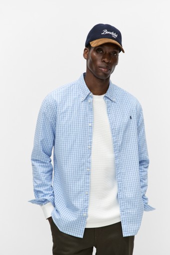 Stefano check shirt