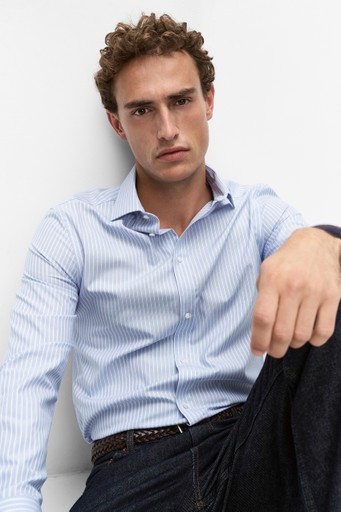 Burton stripe shirt