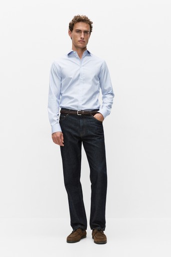 Burton stripe shirt