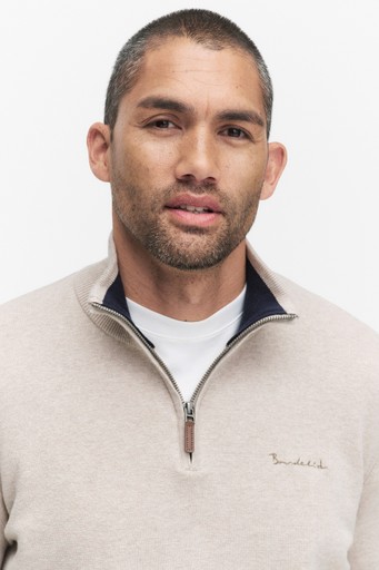 Philip half zip