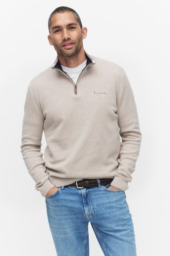 Philip half zip