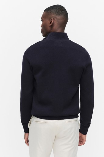 Roman zip cardigan
