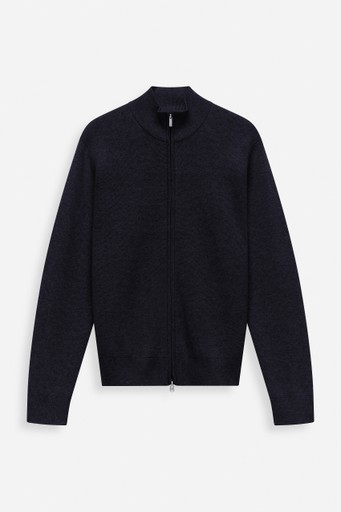 Roman zip cardigan