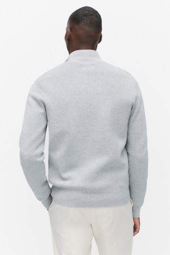 Roman zip cardigan