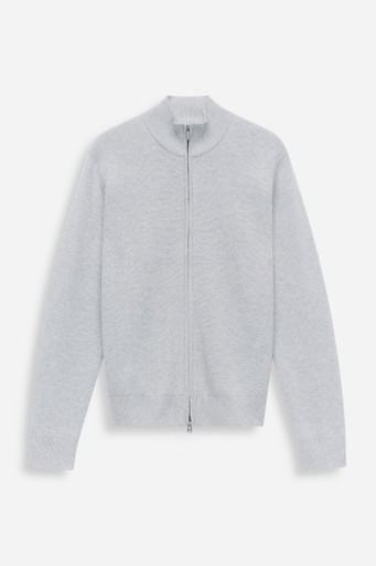 Roman zip cardigan