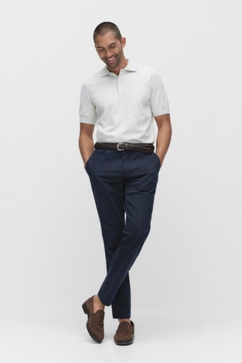 Philip knit poloshirt