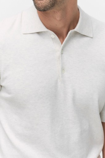 Philip knit poloshirt