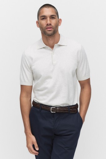 Philip knit poloshirt