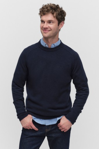 Tyrell wool crewneck