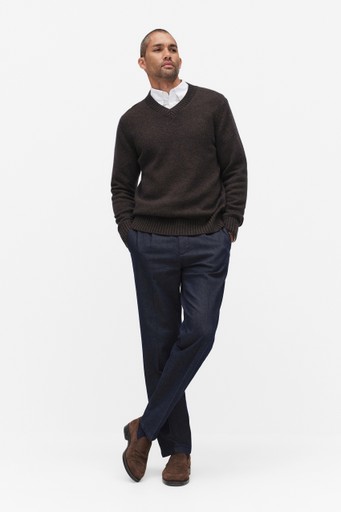 Theo wool v-neck