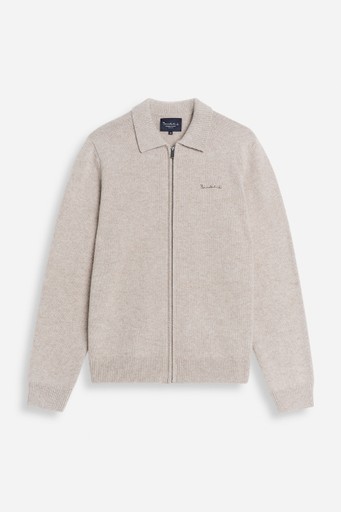 Rubert Zip Cardigan