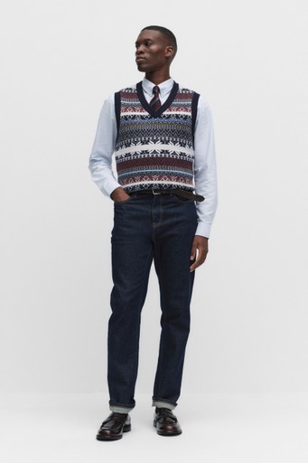 Rex knitted gilet
