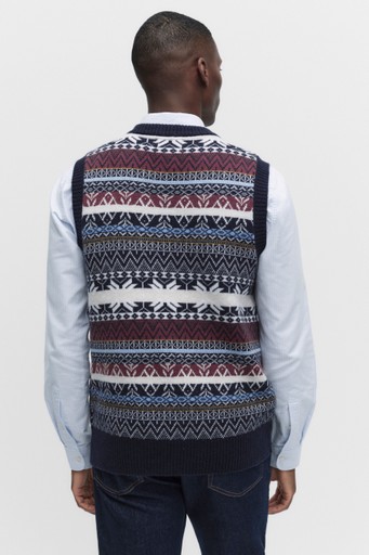 Rex knitted gilet