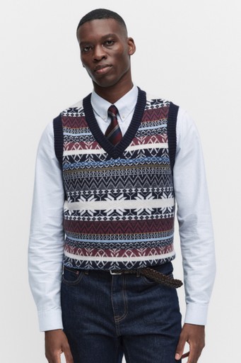Rex knitted gilet