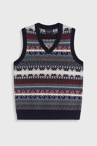 Rex knitted gilet